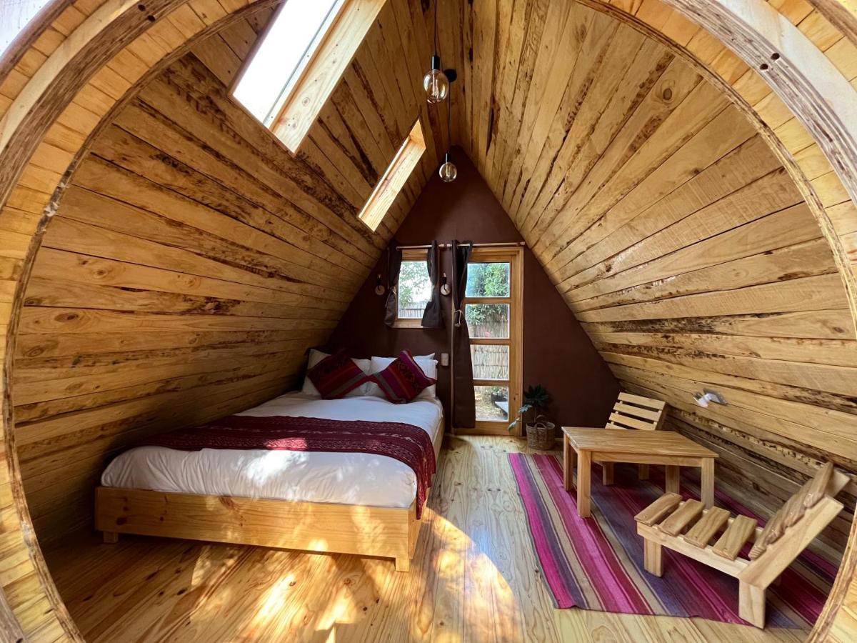 El Arbol Eco Lodge Ла-Серена Экстерьер фото