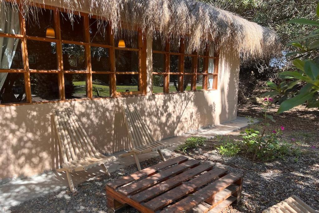 El Arbol Eco Lodge Ла-Серена Экстерьер фото