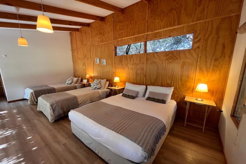El Arbol Eco Lodge Ла-Серена Экстерьер фото