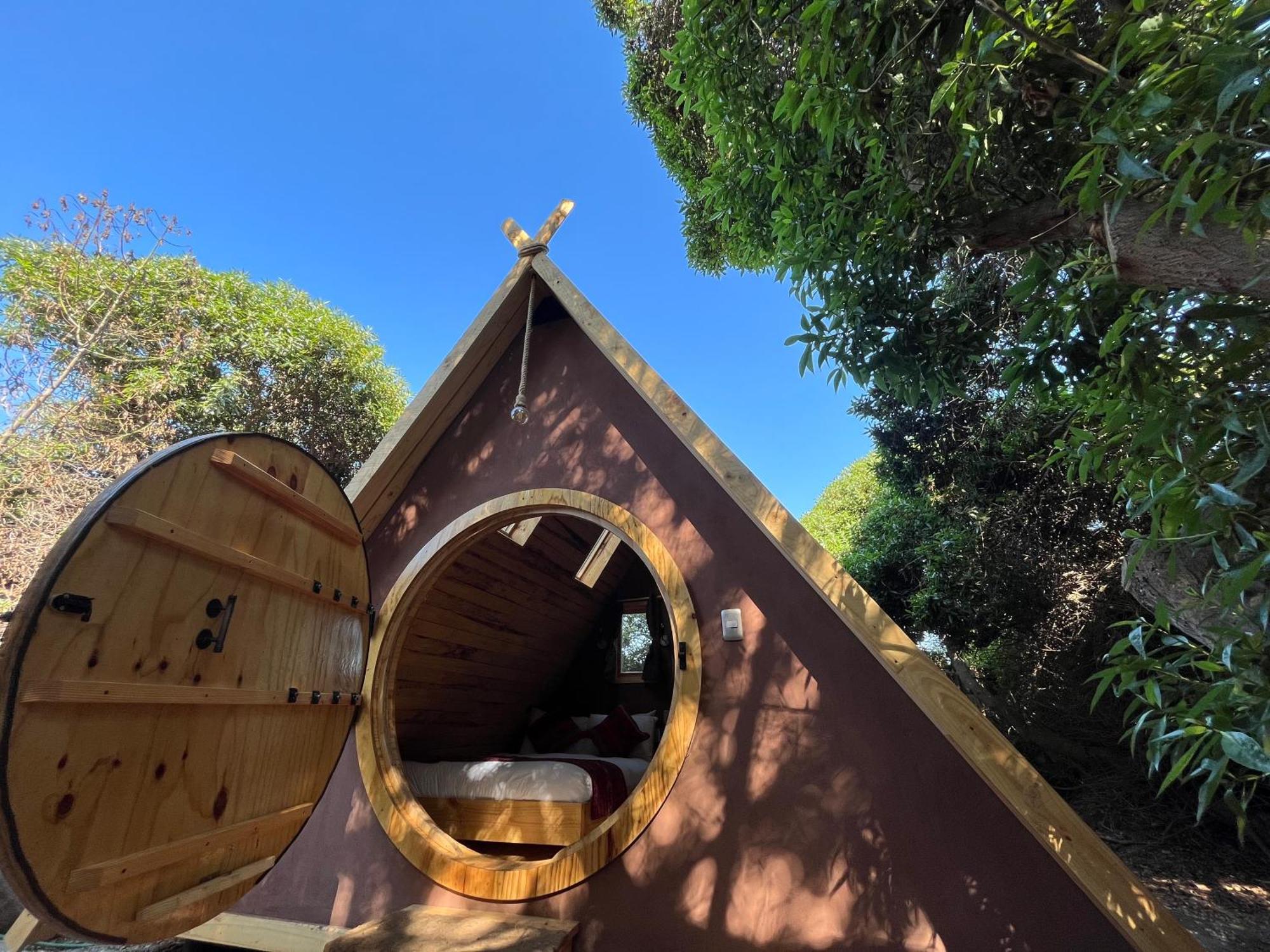 El Arbol Eco Lodge Ла-Серена Экстерьер фото