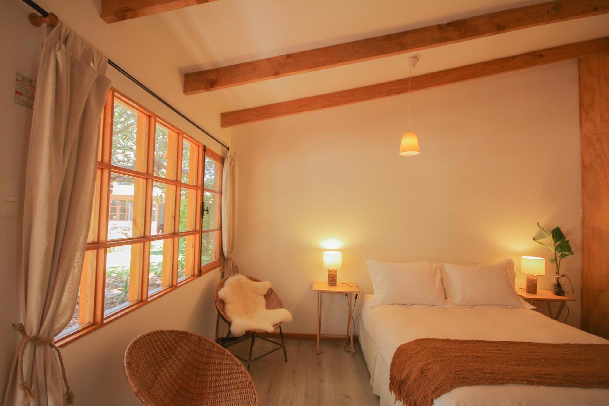 El Arbol Eco Lodge Ла-Серена Экстерьер фото