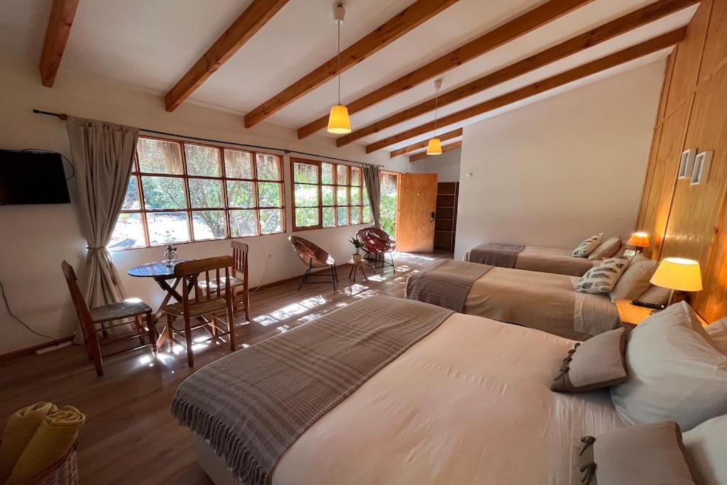 El Arbol Eco Lodge Ла-Серена Экстерьер фото
